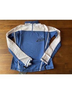 Gul Garçon Crest Protection UV Manches Longues Bleu Blanc RG0311 H2O Sensations 2