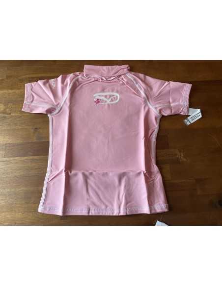 Gul Girls Seaspray Rashguard Short Sleeves Baby Pink RG0312 H2O Sensations Gul Girls Seaspray Rashguard Short Sleeves Baby Pink RG0312 H2O Sensations