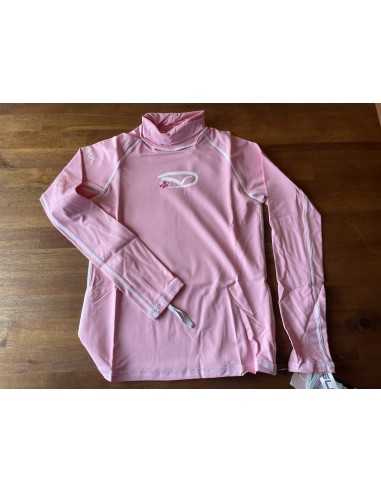 Gul Girls Seaspray Rashguard Long Sleeves Baby Pink RG0313 H2O Sensations Gul Girls Seaspray Rashguard Long Sleeves Baby Pink RG0313 H2O Sensations
