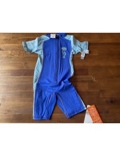 Gul Junior Suit Rashguard Blue Turquoise RG0315 H2O Sensations