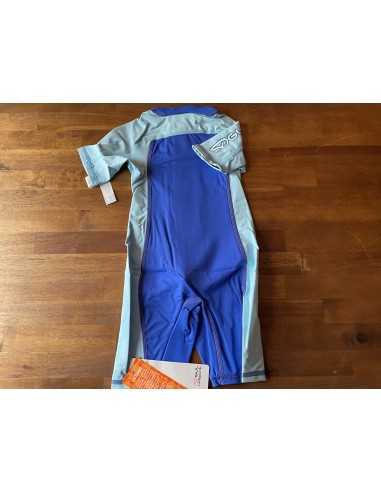 Gul Junior Combinaison Protection UV Bleu Turquoise RG0315 H2O Sensations Gul Junior Combinaison Protection UV Bleu Turquoise RG0315 H2O Sensations
