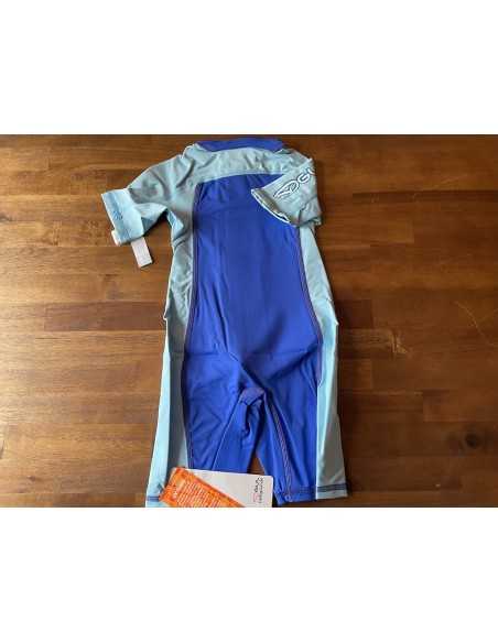 Gul Junior Combinaison Protection UV Bleu Turquoise RG0315 H2O Sensations Gul Junior Combinaison Protection UV Bleu Turquoise RG0315 H2O Sensations