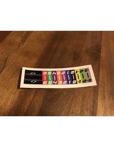 Nacra 17 FCS Foil Trim Stickers NAC32433 H2O Sensations