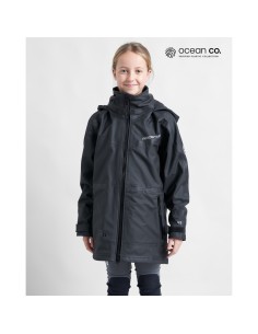 Rooster Pro Aquafleece Veste Gréement Junior Noir ROO131147 %price% H2O Sensations