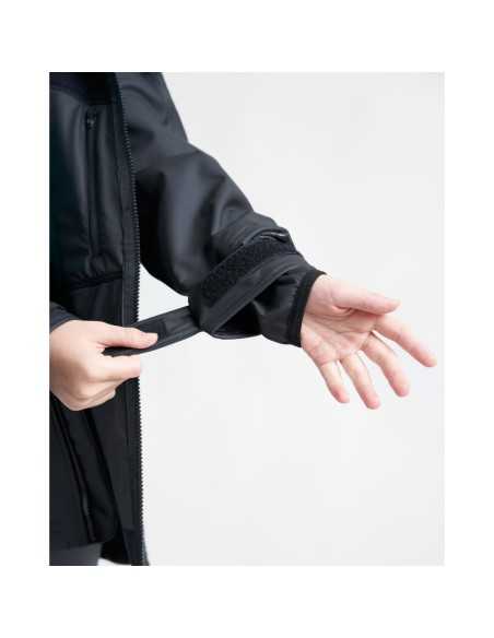 Rooster Pro Aquafleece Rigging Coat Junior Black ROO131147 CHF156.34 H2O Sensations