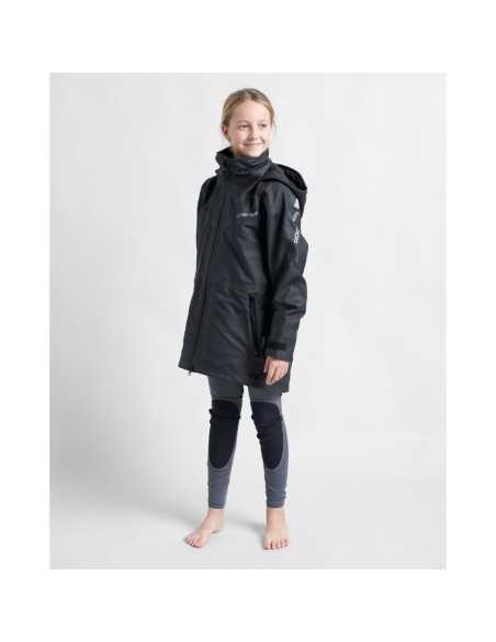 Rooster Pro Aquafleece Rigging Coat Junior Black ROO131147 CHF156.34 H2O Sensations