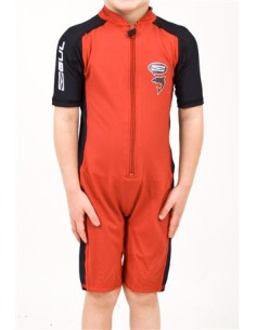 Gul Junior Suit Rashguard Red Black RG0314 H2O Sensations