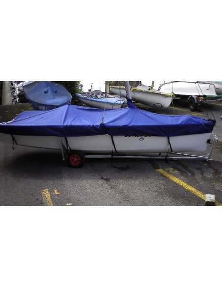 Banks Topper Omega 1 Full Top Cover Fiberglass Mouth BANTW170SE H2O Sensations