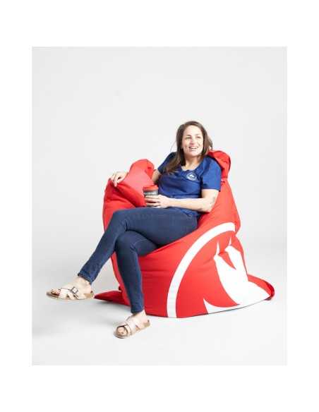 Rooster Big Boy Bean Bag Rouge! ROO143554 H2O Sensations