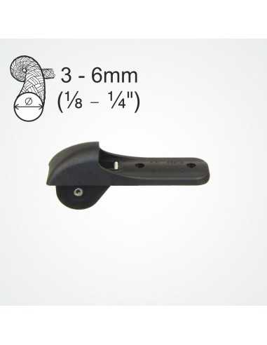 ClamCleat CL211MK2AN Racing Micro Hard Anodised Thru Tube Sheave Plate CL835CCAN/R H2O Sensations ClamCleat CL211MK2AN Racing Micro Hard Anodised Thru Tube Sheave Plate CL835CCAN/R H2O Sensations