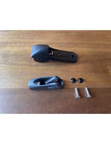 ClamCleat CL211MK2AN Racing Micro Hard Anodised Thru Tube Sheave Plate CL835CCAN/R H2O Sensations ClamCleat CL211MK2AN Racing Micro Hard Anodised Thru Tube Sheave Plate CL835CCAN/R H2O Sensations