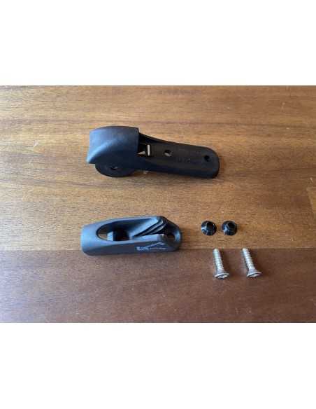 ClamCleat Platine Réa Renvoi CL211MK2 Racing Micro Anodisé Dure CL835CCAN/R H2O Sensations ClamCleat Platine Réa Renvoi CL211MK2 Racing Micro Anodisé Dure CL835CCAN/R H2O Sensations