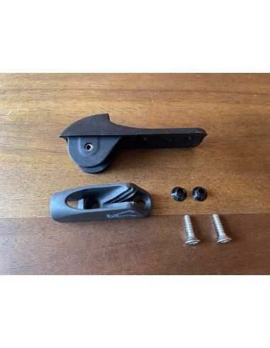 ClamCleat Platine Réa Renvoi CL211MK2 Racing Micro Anodisé Dure CL835CCAN/R H2O Sensations ClamCleat Platine Réa Renvoi CL211MK2 Racing Micro Anodisé Dure CL835CCAN/R H2O Sensations