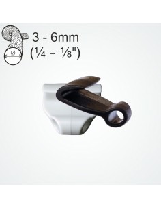 ClamCleat Crochet RIB Semi-Rigide Acetal CLPT401/B5 H2O Sensations 2