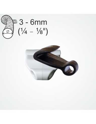 ClamCleat RIB Hook Acetal CLTP401 H2O Sensations ClamCleat RIB Hook Acetal CLTP401 H2O Sensations