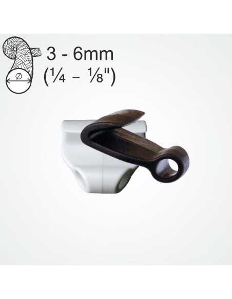ClamCleat Crochet RIB Semi-Rigide Acetal CLPT401/B5 H2O Sensations ClamCleat Crochet RIB Semi-Rigide Acetal CLPT401/B5 H2O Sensations