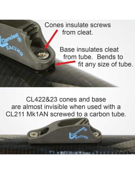 ClamCleat Insulators MK1 Racing Junior Kit CLTP422-23 H2O Sensations