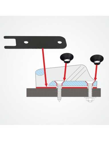 ClamCleat Kit Isolation Racing Junior MK2 CLPT420-21 H2O Sensations ClamCleat Kit Isolation Racing Junior MK2 CLPT420-21 H2O Sensations