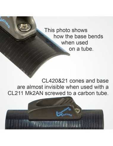 ClamCleat Kit Isolation Racing Micro CLPT424-25 H2O Sensations ClamCleat Kit Isolation Racing Micro CLPT424-25 H2O Sensations