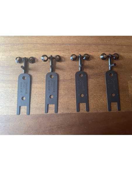 ClamCleat Kit Isolation Racing Micro CLPT424-25 H2O Sensations