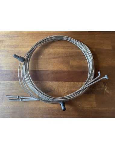 H2O Sensations Bimare F16 Set Câbles Losange 3mm H2O00009 H2O Sensations H2O Sensations Bimare F16 Set Câbles Losange 3mm H2O00009 H2O Sensations