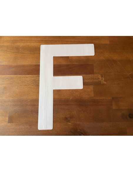 Lettre Autocollant Voile Insigna Blanc 230mm BAINSL230WHT H2O Sensations