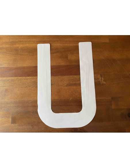 Lettre Autocollant Voile Insigna Blanc 230mm BAINSL230WHT H2O Sensations