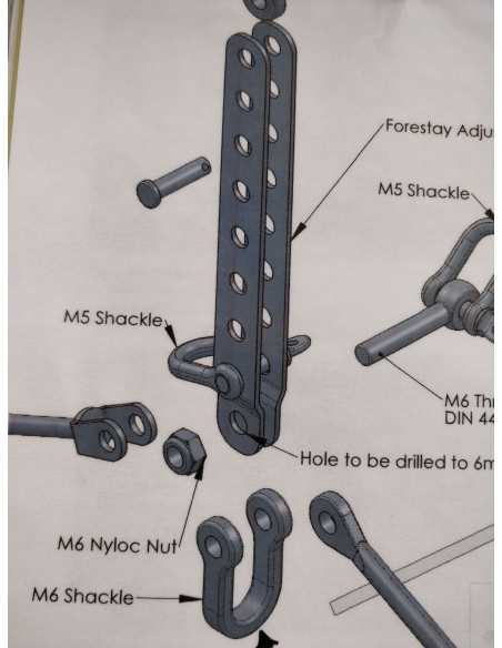 H2O Sensations Bride Pate d'Oie 1210*3mm Goodall Viper H2O00106 H2O Sensations