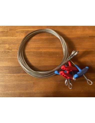 H2O Sensations Trapeze Wire 5540*2.5mm Goodall Viper H2O00110 H2O Sensations