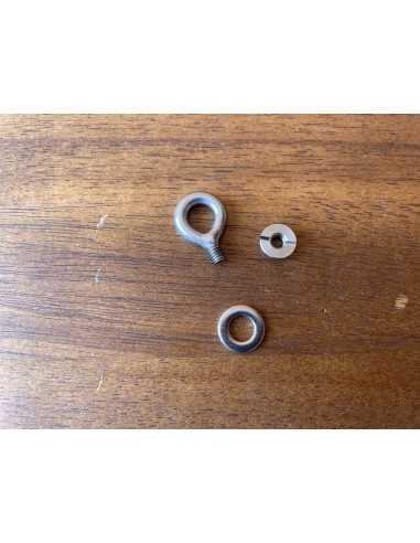 ClamCleat Guide Bout Réglage Trapèze Kit PT230SSE H2O Sensations ClamCleat Guide Bout Réglage Trapèze Kit PT230SSE H2O Sensations