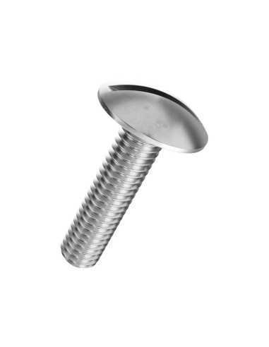 Vis Metrique Inox A4 M6 25mm Poelier Fendu A4M6POE25 H2O Sensations