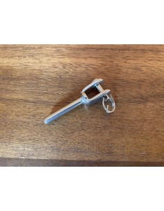 Stainless Steel A4 Wire Terminal Fork Wire 3mm Pin 4.8mm H2O00123 H2O Sensations