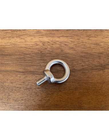 Vis Oeil Anneau Inox A4 M8 DIN 580 A4M8VIAN H2O Sensations