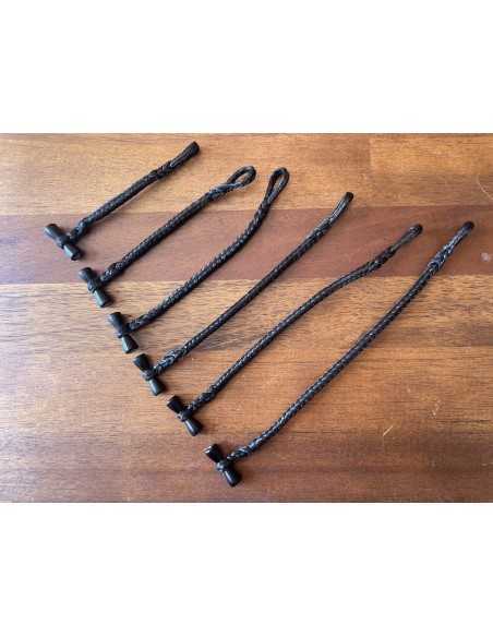 H2O Sensations Roots Fittings Soft Shackle 12-14cm 2mm Black H2O00125 H2O Sensations