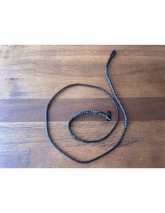 H2O Sensations Roots Fittings Manille Textile 72-74cm 3mm Noir H2O00126 H2O Sensations