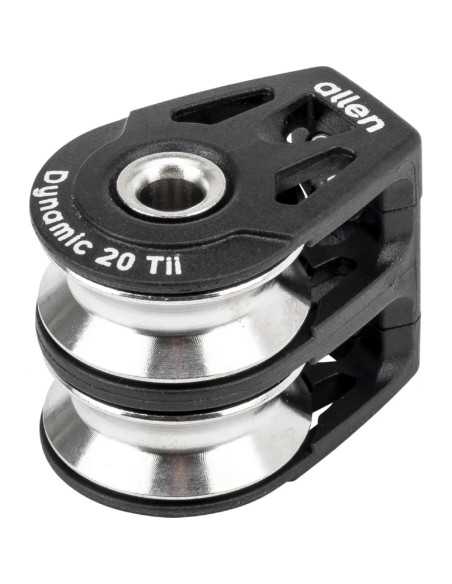 Allen 20mm Dynamic Poulie Double Tie-on High Load A2022TiiHL H2O Sensations