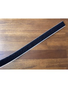 Velcro Strap Female Self Adhesive Black 25mm H2O00114 H2O Sensations