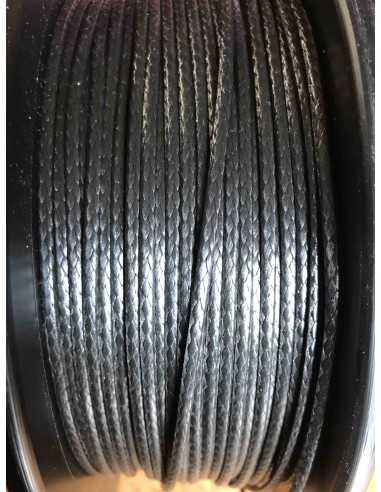 Kingfisher Rig12 Dyneema SK78 3mm Noir KFRRI03BK H2O Sensations