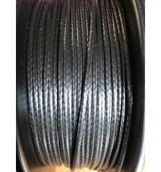 Kingfisher Rig12 Dyneema SK78 6mm Noir KFRRI06BK H2O Sensations