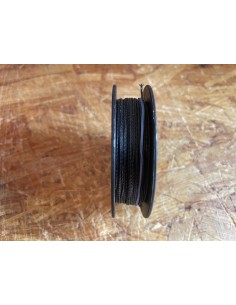 Kingfisher Whipping Twine Medium 50m Black KFWTMBKR H2O Sensations