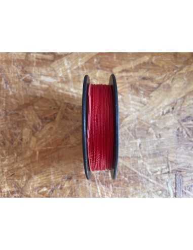 Kingfisher Whipping Twine Medium 50m Red KFWTMRER H2O Sensations