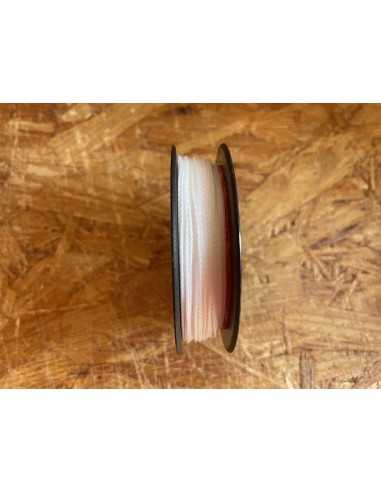 Kingfisher Fil Surlier Caret Ciré 0.75-1mm 50m Blanc KFWTMWHR H2O Sensations