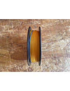 Kingfisher Fil Surlier Caret Ciré 0.75-1mm 50m Jaune KFWTMYER H2O Sensations