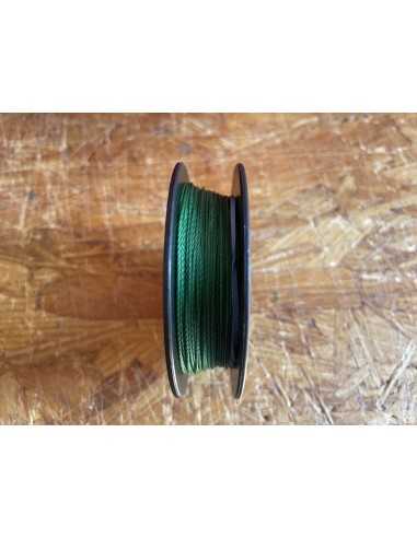 Kingfisher Fil Surlier Caret Ciré 0.75-1mm 50m Vert KFWTMGRR H2O Sensations