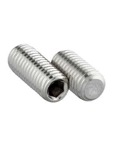 Stainless Steel Screw A4 M10 16mm Grub Hexagon Socket Allen 5 Set 7pcs A4M10AFP16_7 H2O Sensations