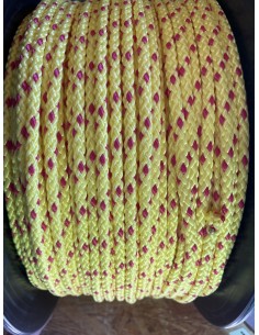 Kingfisher Floatline Polypropylene Floating/Towing Rope 6mm Yellow KFFL06YE H2O Sensations