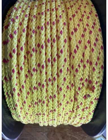 Kingfisher Floatline Polypropylène Flottant/Remorquage 6mm Jaune KFFL06YE H2O Sensations