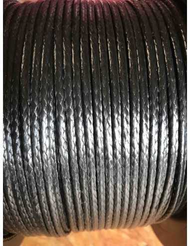 Kingfisher Dyneema DSK78 Ultra 2.5mm 50m Roll Black KFRDSK78BK_25 H2O Sensations