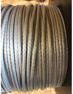 Kingfisher Dyneema DSK78 Ultra 4.0mm 50m Roll Grey KFRDSK78SI_40R H2O Sensations