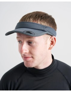 Rooster Aeromesh Visor Graphite ROO129412 H2O Sensations 2